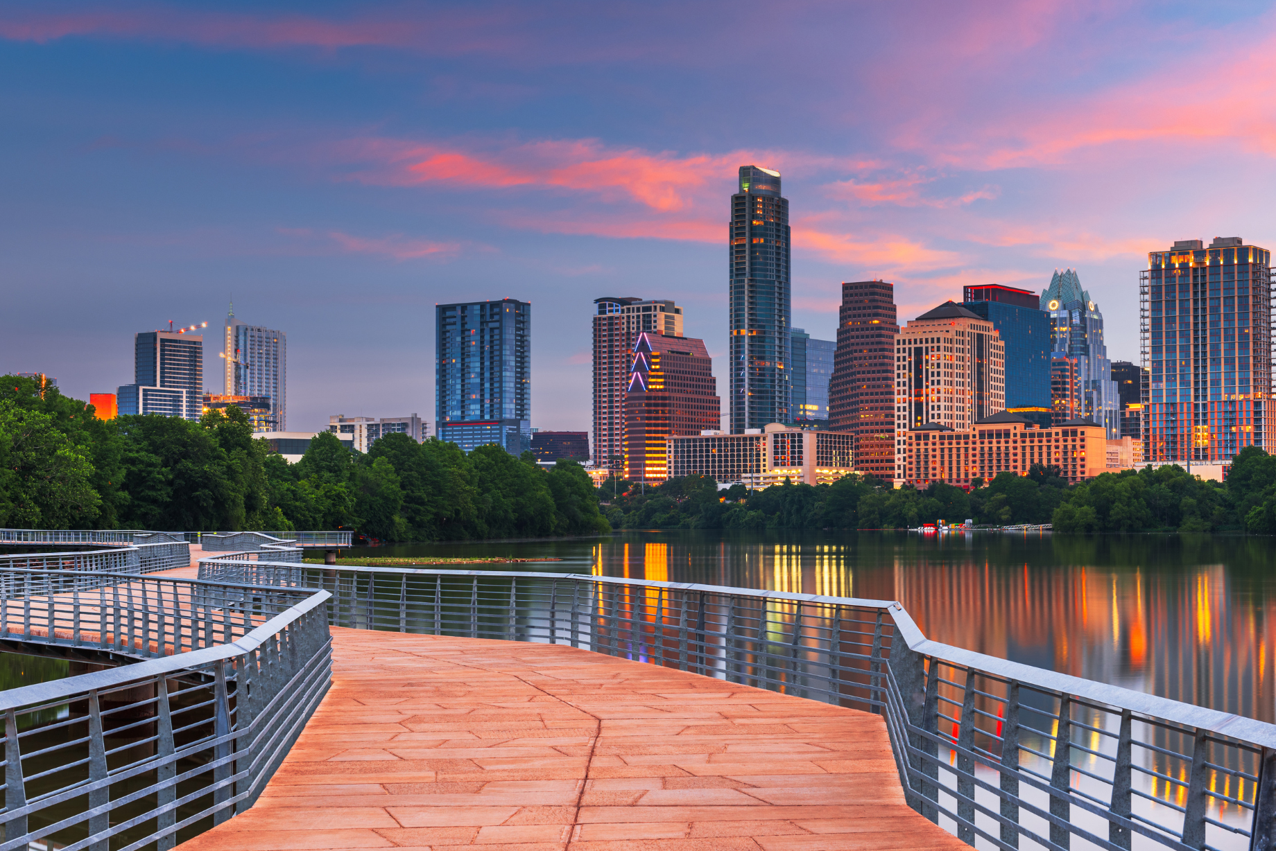 Austin City View